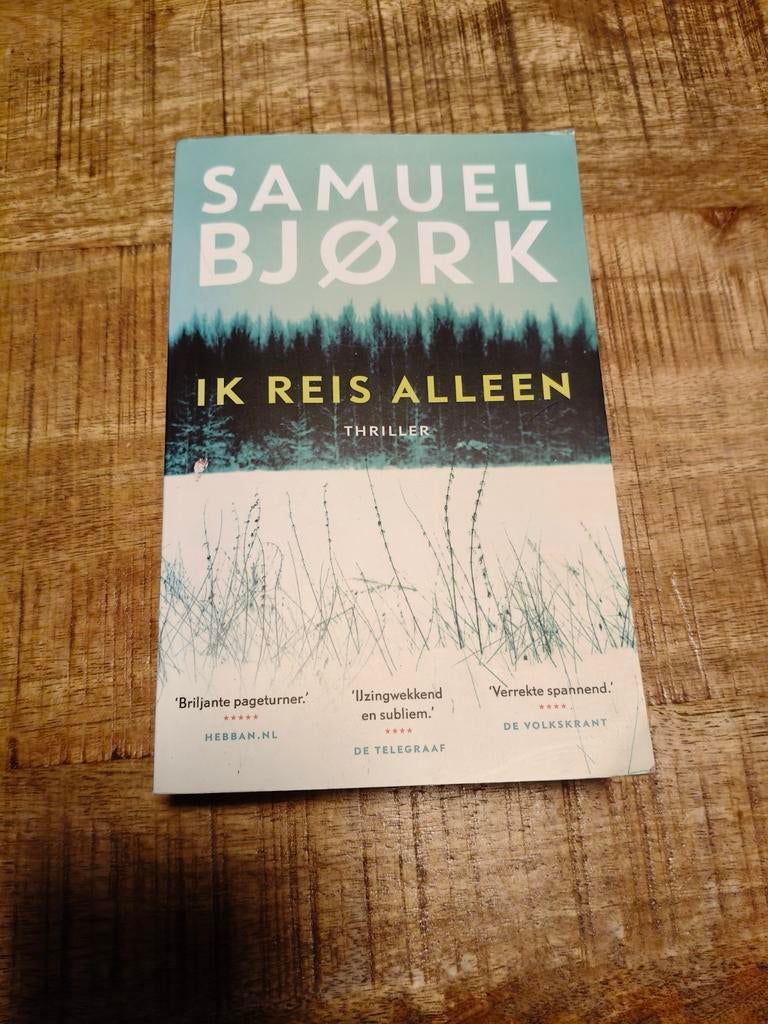 Boeken Samuel Bjork, Ophalen of Verzenden, Gelezen