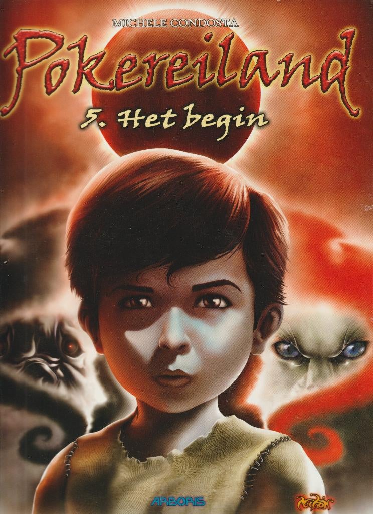 Pokereiland 5 t/m 8, Complete serie of reeks, Ophalen of Verzenden, Zo goed als nieuw