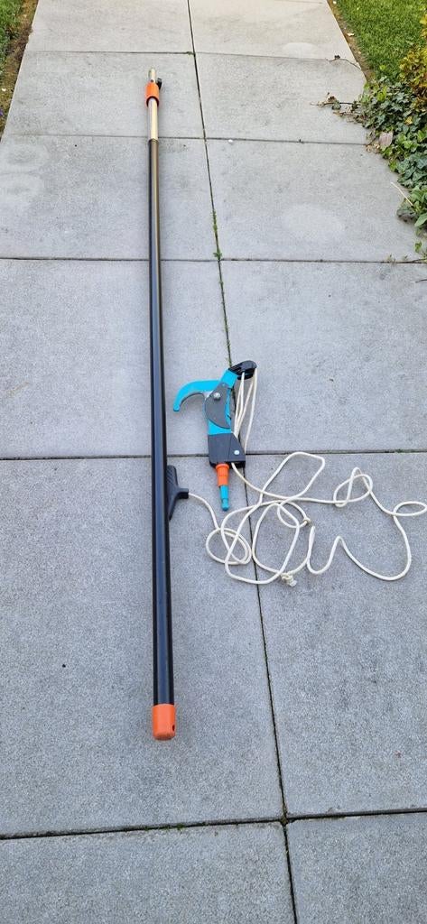 Gardena snoeiapparaat, Ophalen, Hydraulisch, Garagekrik