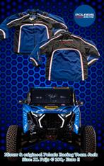 Polaris Racing Team Ware Softshell Jack Mieuw Size XL, Ophalen of Verzenden, Zo goed als nieuw, Overige maten, Blauw
