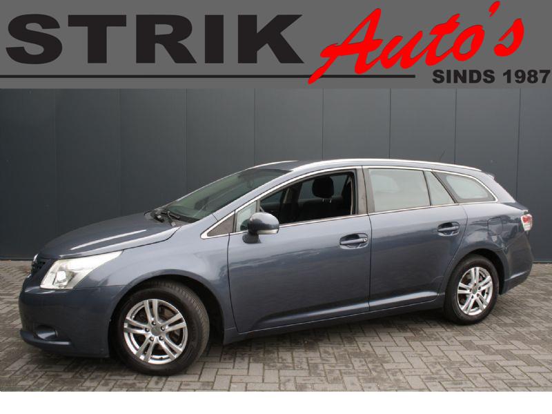 Toyota Avensis Wagon 2.0 D-4D Business TREKHAAK, 127 pk, Stof, Zwart, 4 cilinders