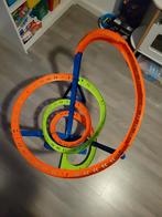 Hotwheels racebaan, Ophalen, Racebaan, Zo goed als nieuw, Met looping