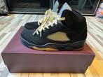 Nike Air Jordan 5 x A Ma Maniere ‘Dusk’ - Zo goed als nieuw, Zwart, Ophalen of Verzenden, Sneakers of Gympen, Zo goed als nieuw