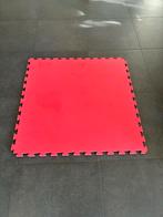 Vechtsportmatten / fitnessmatten 9 a 10m2, Sport en Fitness, Ophalen, Gebruikt, Overige, Vechtsportmateriaal