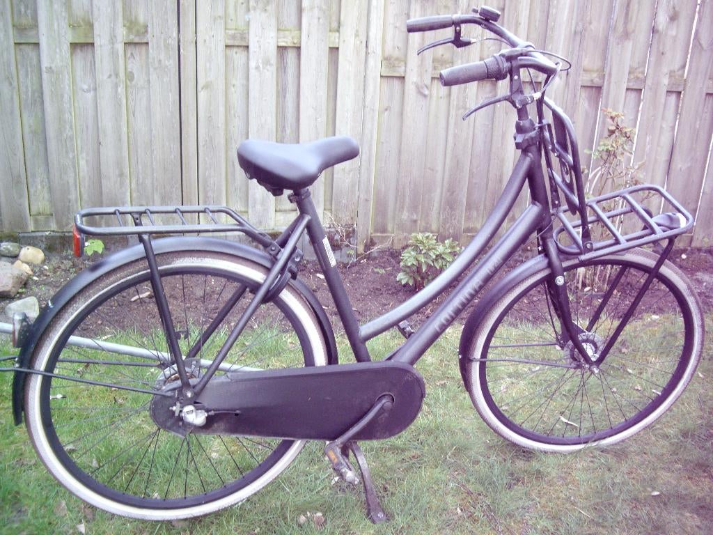 damesfiets cortina u4 3 versn rollerbrakes 57cm 250,00, Overige merken, Gebruikt, Versnellingen, 56 cm of meer