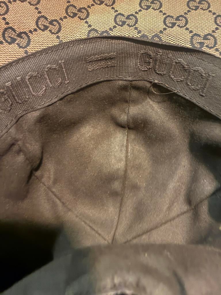 Gucci pet, Kleding | Dames, Hoeden en Petten, Ophalen, Zo goed als nieuw, One size fits all, Pet