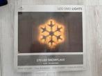 Led sneeuwvlok, Diversen, Kerst, Ophalen of Verzenden, Zo goed als nieuw