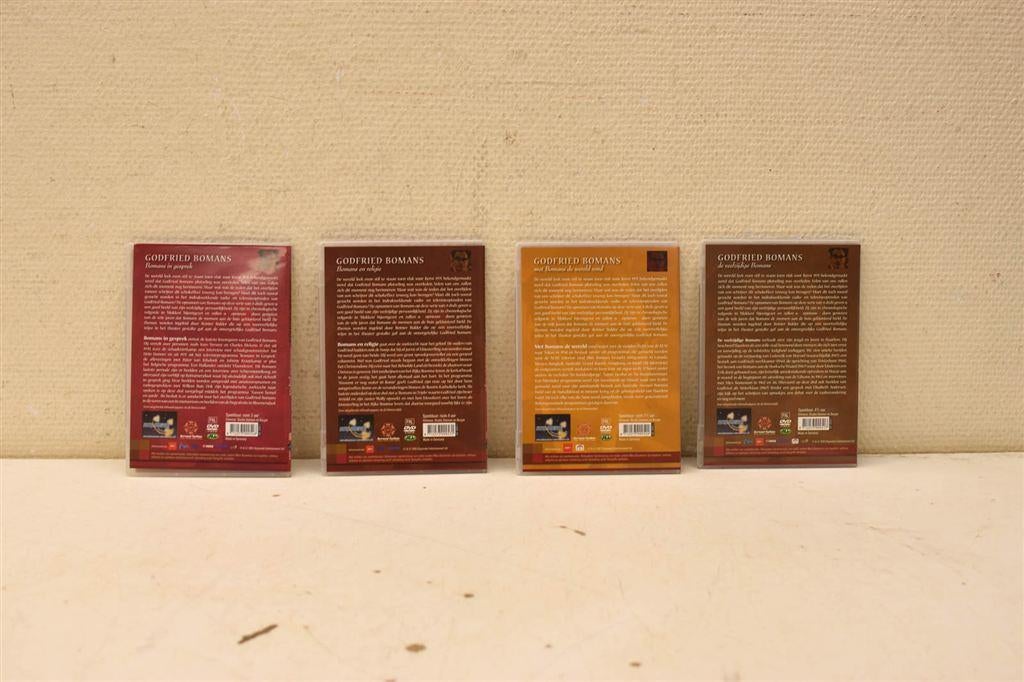 4 DVD box Godfried Bomans 46234, Ophalen of Verzenden, Gebruikt