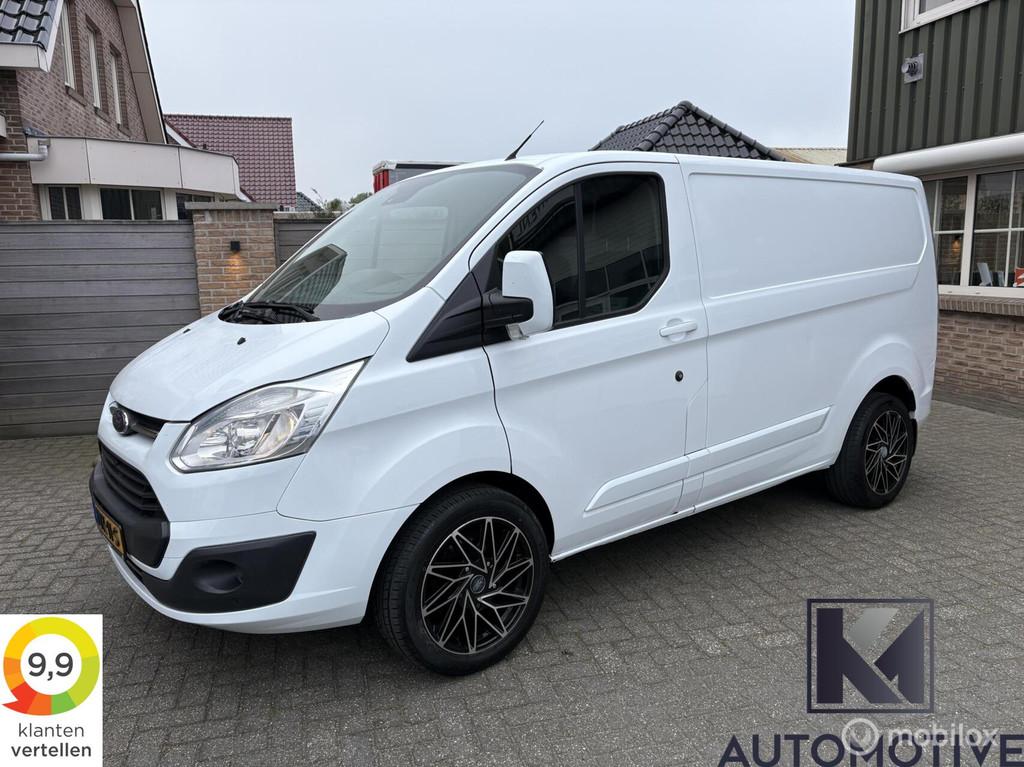 Ford Transit Custom 2.0 TDCI 170pk Limited|EURO6|Camera|18'', Auto's, Voorwielaandrijving, 1995 cc, Euro 6, 4 cilinders