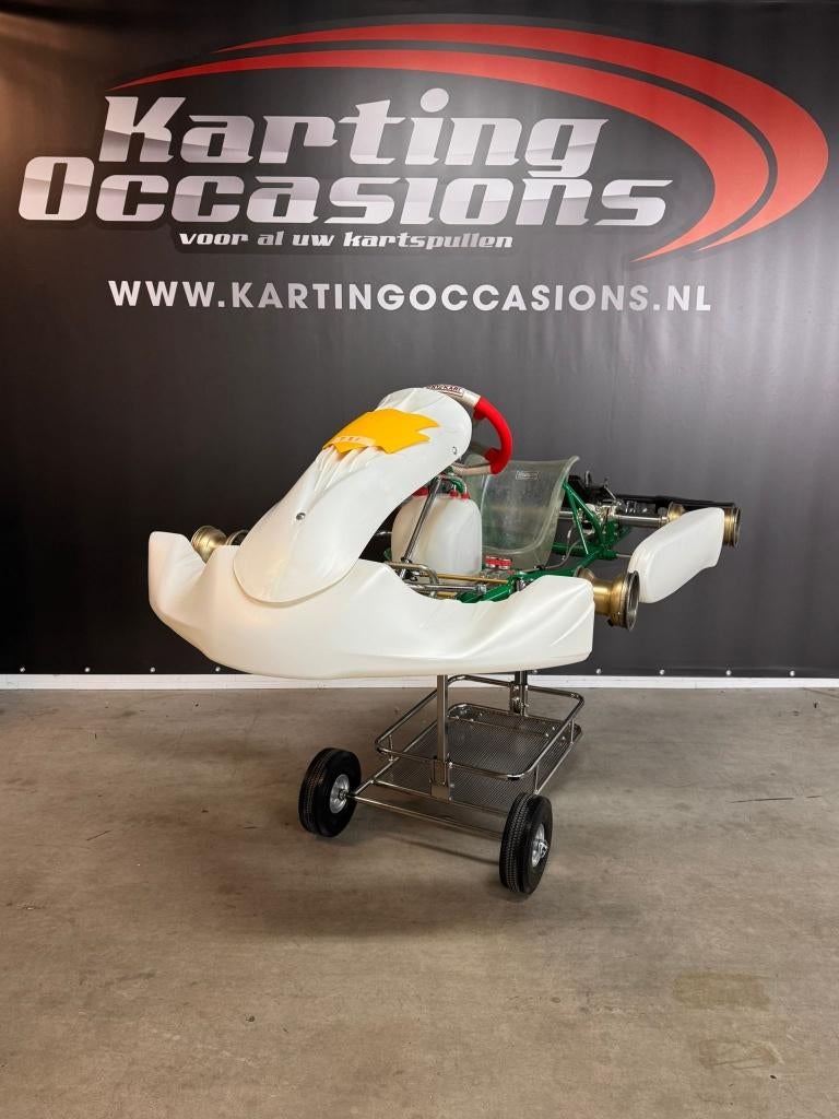 TE KOOP TONY KART # T21 + MXC VELGEN, Sport en Fitness, Karting, Ophalen, Gebruikt, Kart