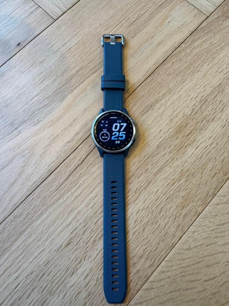 Garmin approach s44, Ophalen, Zo goed als nieuw, Zwart, Android