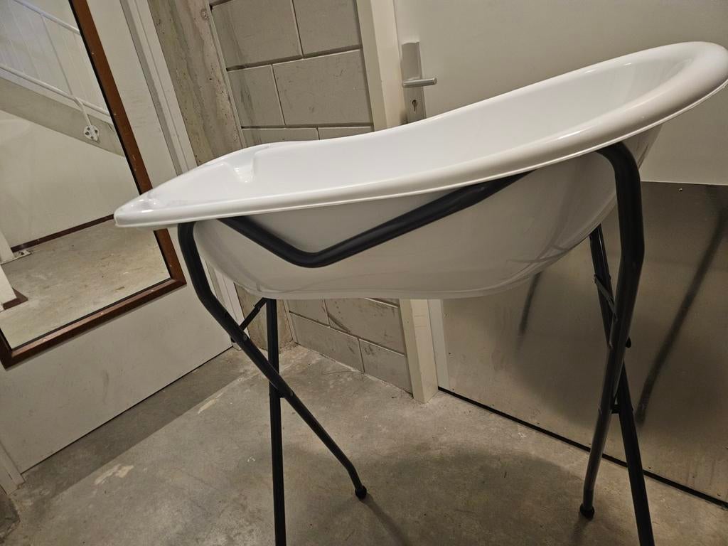 Babybadje met standaard, Gebruikt, Badje, Standaard, Ophalen