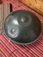 Handpan in C-mineur, zwart, Ophalen of Verzenden, Zo goed als nieuw, Melodische percussie