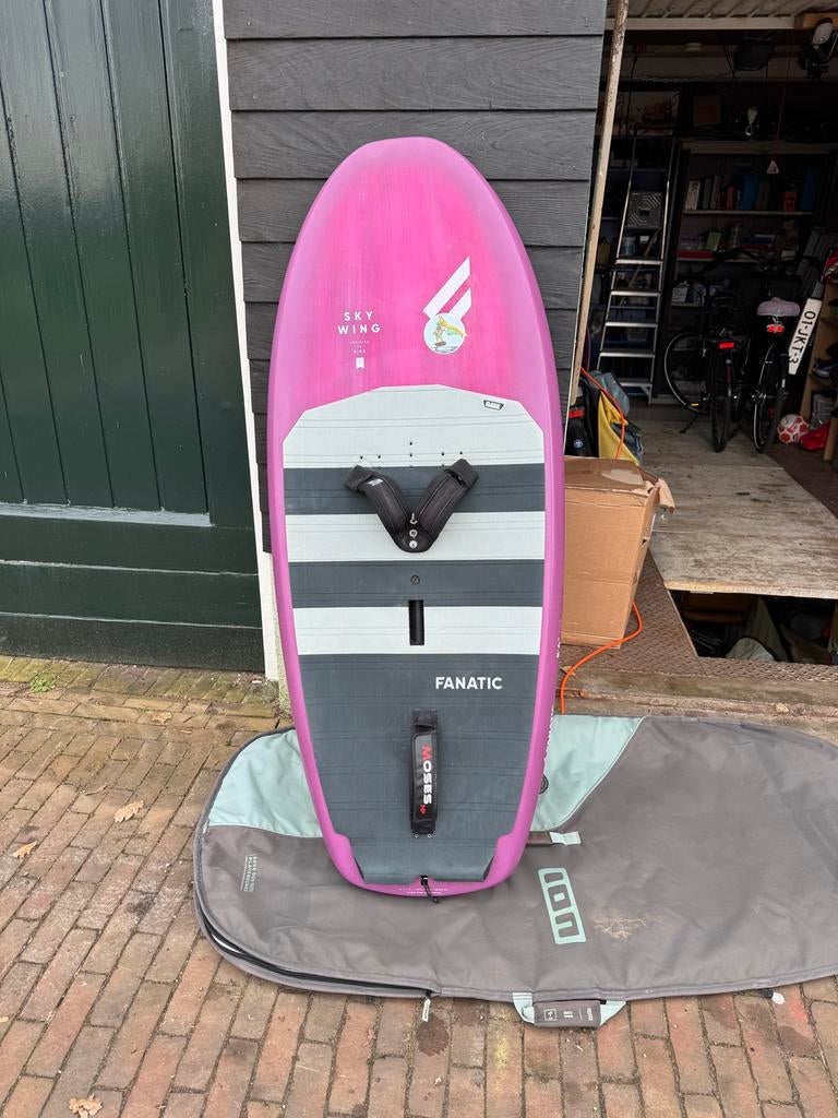 Fanatic Sky Wing Foilboard - 95ltr, Watersport en Boten, Windsurfen, Ophalen, Minder dan 250 cm, Plank, Gebruikt