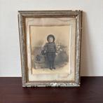 Antieke Foto Jongentje, Matroos, The Tecqmenne Termonde, Ophalen, Gebruikt, Foto, Voor 1940