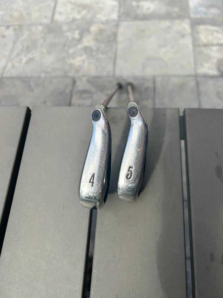 CALLAWAY X8 IJZER 4 en 5 Ladies flex, Sport en Fitness, Golf, Ophalen, Gebruikt, Club, Callaway