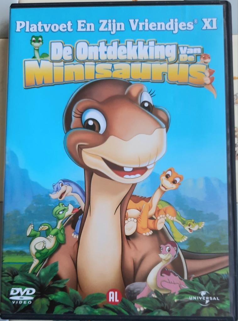 DVD Platvoet en zijn vriendjes, Avontuur, Alle leeftijden, Ophalen of Verzenden, Zo goed als nieuw
