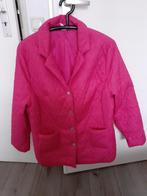 Z.G.A.N.  ZEER  MOOIE. LEUKE  ROSE. JAS. MT XL, Ophalen, Zo goed als nieuw, Maat 46/48 (XL) of groter, Roze