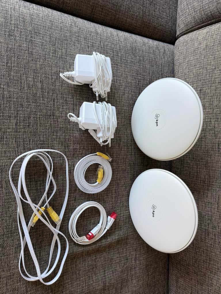 Zo goed als nieuw KPN super wifi versterkers, Ophalen, Zo goed als nieuw