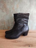 Prachtig Enkellaarsje Manfield 41, Zwart, Ophalen of Verzenden, Zo goed als nieuw, Manfield