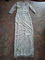 Jane Norman Kanten Jurk - Crème/Wit, Maat M, Maat 38/40 (M), Wit, Ophalen of Verzenden, Onder de knie