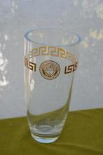 vaas van Versace Medusa Rosenthal Studiolini 30 cm hoog, Gebruikt, Overige kleuren, Ophalen of Verzenden, Glas