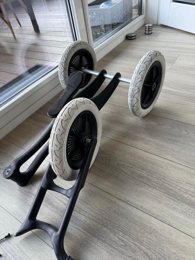 Onderdelen Wishbone bike (exclusief stuur), Gebruikt, Overige typen, Kinderfiets, Kunststof