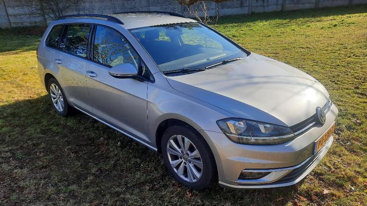 Volkswagen Golf Variant 1.0 TSI 110pk 2017 Grijs, Auto's, Volkswagen, Particulier, Golf Variant, ABS, Adaptive Cruise Control