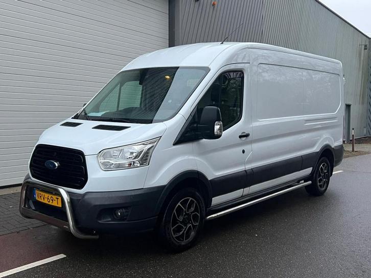 Ford Transit 350 2.2 TDCI L2H2 | RWD | Bull-Bar | Side-Bar |, Auto's, Bestelauto's, Bedrijf, Te koop, ABS, Airbags, Airconditioning