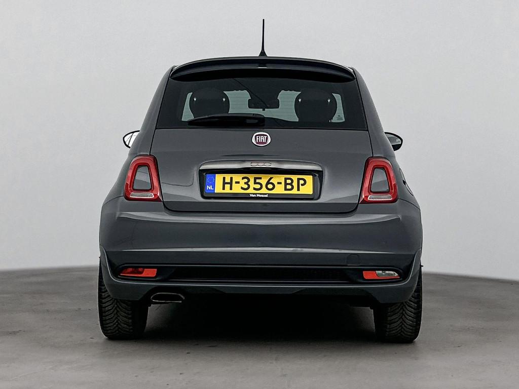 Fiat 500 0.9 TwinAir Turbo Sport 86PK | Navigatie | Lichtmet, Auto's, Fiat, Origineel Nederlands, Bedrijf, Handgeschakeld, Zilver of Grijs