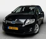 Toyota Auris 1.8 Full Hybrid 5DR CVT 2010 Zwart, Auto's, Toyota, 4 cilinders, Zwart, Origineel Nederlands, 75 €/maand