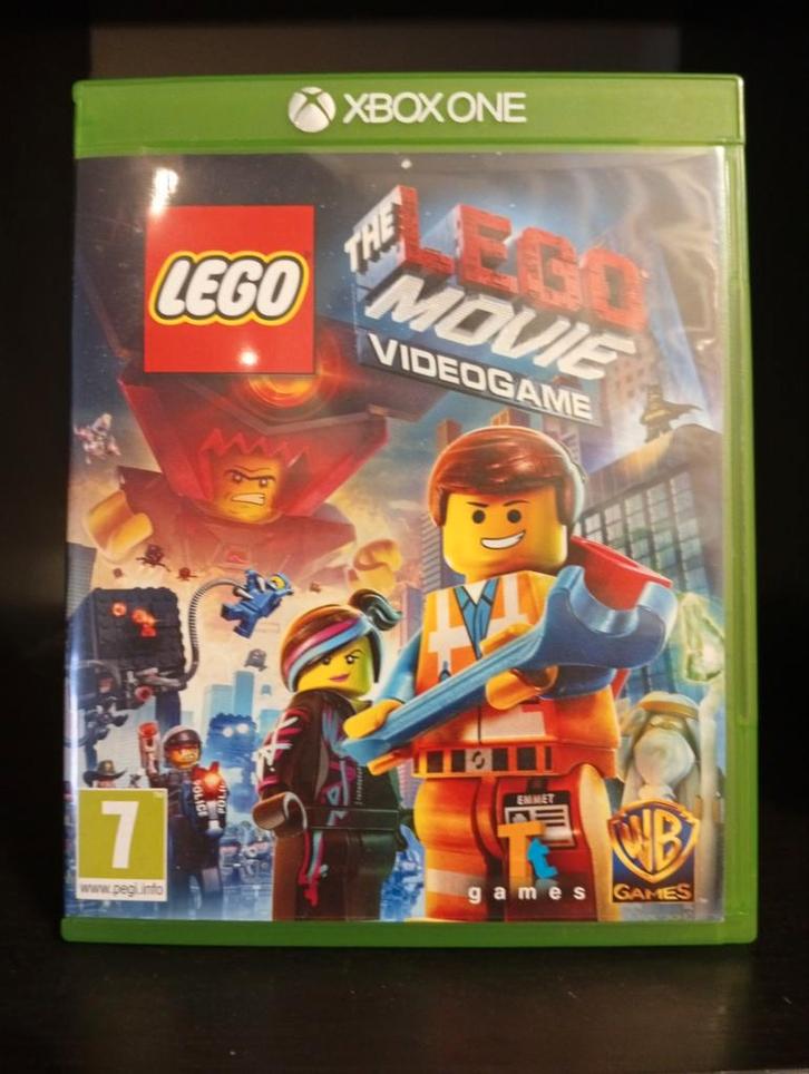 The LEGO Movie Videogame Xbox One, Spelcomputers en Games, Games | Xbox One, Zo goed als nieuw, Avontuur en Actie, 2 spelers, Vanaf 7 jaar