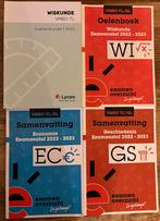 VMBO TL/GL Examenbundel & Samenvattingen 2022-2023 Set, Boeken, Ophalen of Verzenden, Zo goed als nieuw, VMBO, Wiskunde A