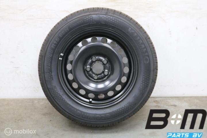 NIEUW! Org. 15 inch reservewiel VW Polo 2G - A1 GB 2Q0601027, Auto-onderdelen, Banden en Velgen, Gebruikt, Band(en)
