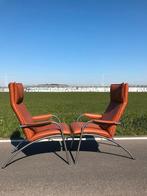 Set 2 De Sede Desede DS 270 DS-270 stoel fauteuil cognac, Gebruikt, Ophalen of Verzenden, Nvt, Nvt