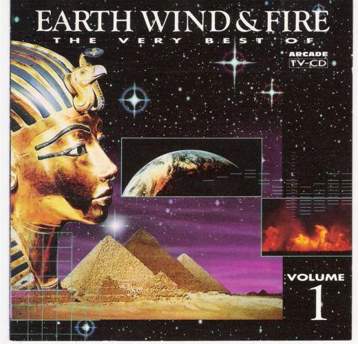 Earth Wind & Fire - Best of Vol. 1 (CD, 1989), Ophalen of Verzenden, Zo goed als nieuw