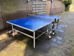 Outdoor tafeltennistafel Kettler wedstrijdformaat, Sport en Fitness, Ophalen, Gebruikt, Tafel Outdoor, Verrijdbaar