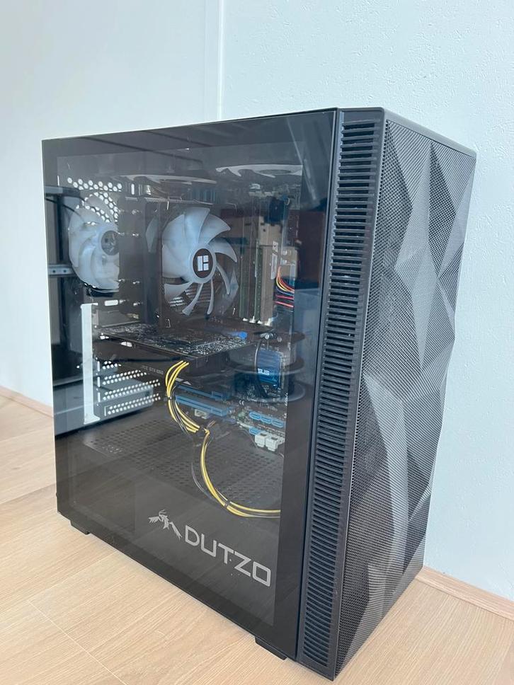 Game pc / intel i7 / gtx 1060 / 24gb ram! /, Spelcomputers en Games, Games | Pc, Zo goed als nieuw, Overige genres, 1 speler, Vanaf 7 jaar