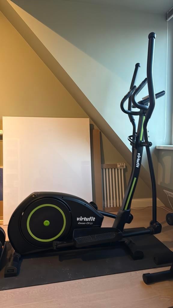 VirtuFit iConsole+ CTR 2.1 Crosstrainer, Ophalen, Armen, Zo goed als nieuw, Crosstrainer