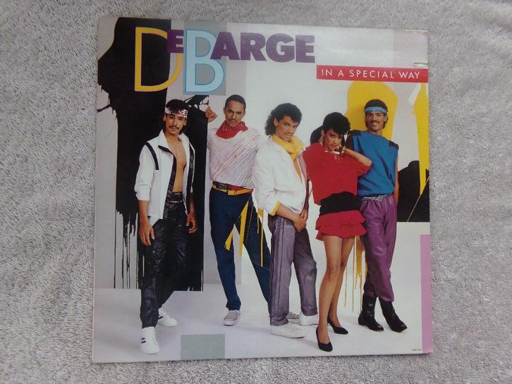 DEBARGE - in a special way ( usa ), Cd's en Dvd's, Vinyl | Overige Vinyl, Zo goed als nieuw, 12 inch, Verzenden