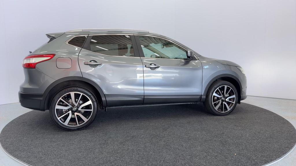 Nissan Qashqai 1.2 Tekna Compleet uitgerust en heerlijk comf, Auto's, Nissan, Voorwielaandrijving, Gebruikt, Euro 6, 4 cilinders