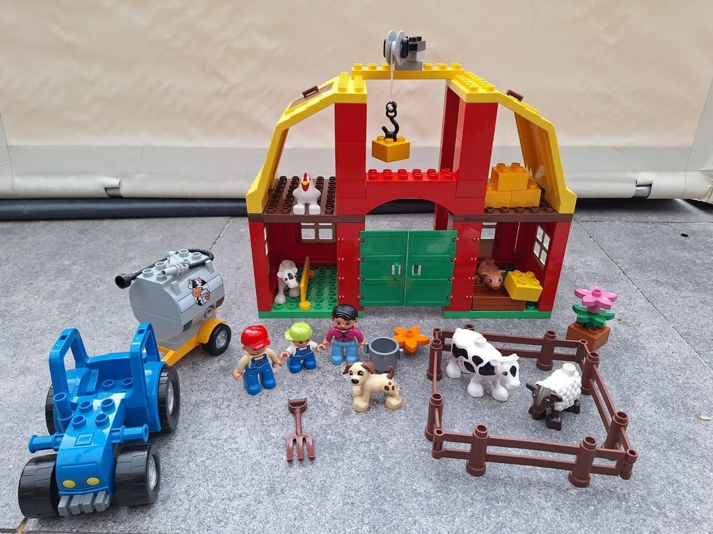Duplo boerderij, Ophalen of Verzenden, Gebruikt, Duplo