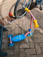 Paw Patrol step voor kinderen - Blauw/Roze, Fietsen en Brommers, Steps, Ophalen, Gebruikt, Gewone step, Paw Patrol