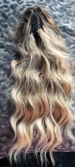 Diverse blonde haarstukjes, teab, Ophalen of Verzenden, Pruik of Haarverlenging