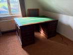 Antiek Bureau met Groen vilt inleg - Klassieke Stijl, Ophalen