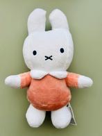 Nijntje Miffy Knuffelrammelaar Tiamo collection Roze, Ophalen of Verzenden, Zo goed als nieuw, Konijn