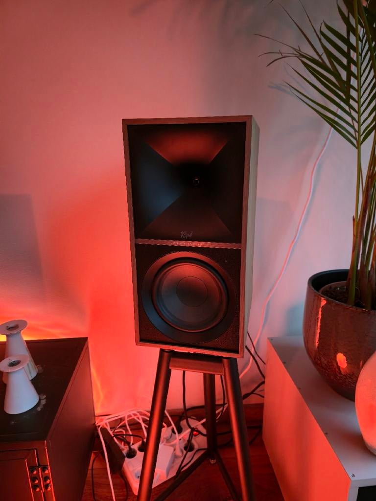 Klipsch the 7's, Audio, Tv en Foto, Luidsprekers, Zo goed als nieuw, 120 watt of meer, Front, Rear of Stereo speakers, Ophalen