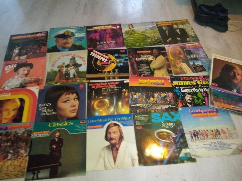 Grote collectie James Last vinyl platen collectie 26 totaal, Ophalen of Verzenden