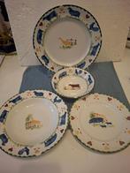 Jacks Farm - Woods & Sons - 3 borden en 1 schaaltje, Ophalen of Verzenden