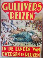 Vintage prentenboek Gullivers Reizen, Ophalen of Verzenden, Gelezen, Jonathan Swift, Prentenboek